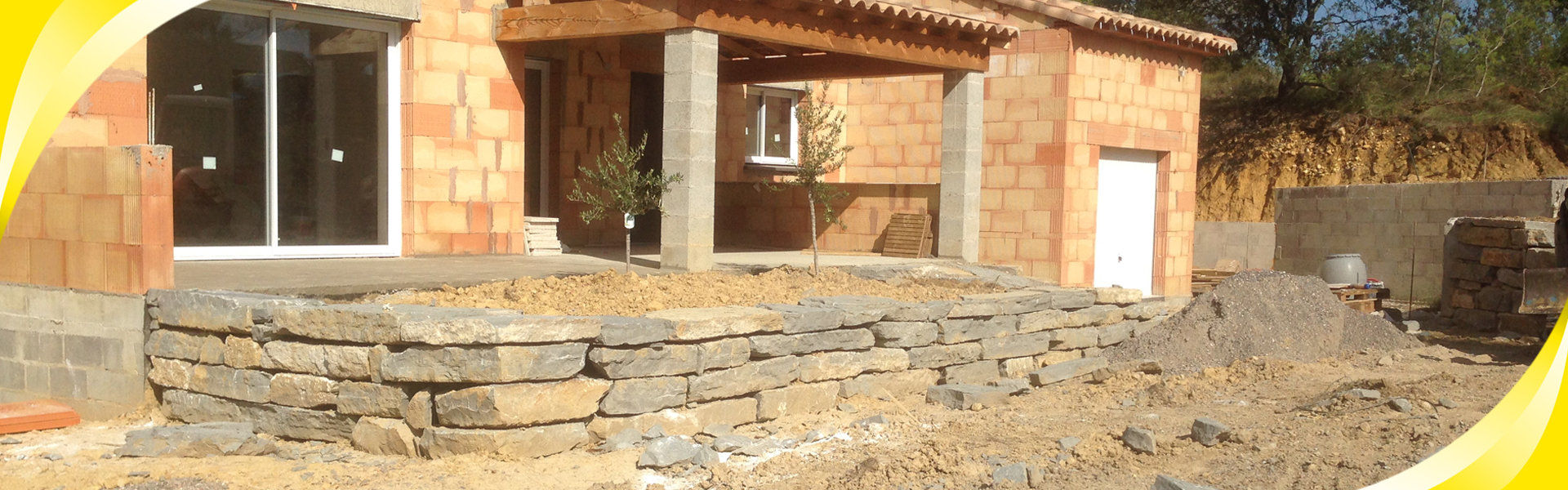 Entreprise de TP terrassement à Deaux dans le Gard 30